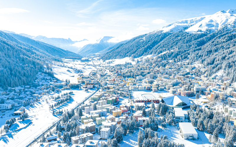 Luftbild Eisstadion Davos 
©2023 marcel giger